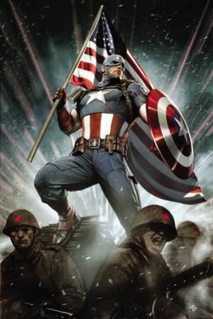 Captain America : Living Legend by Rich Thomas Jr.