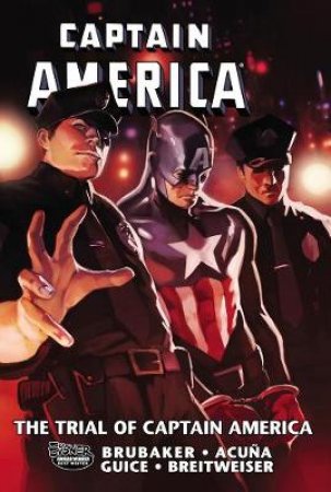Captain America by Ed Brubaker & Butch Guice & Mitch Breitweiser