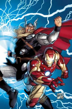 Thor / Iron Man by Dan Abnett & Andy Lanning & Scot Eaton
