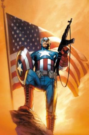 Ultimate Comics Captain America by Jason Aaron & Ron Garney 