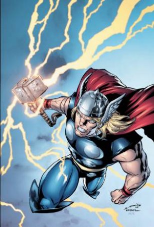 Marvel Adventures Thor: Bringers of The Storm by Louise; Parker, Simonson