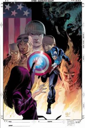 Captain America: Forever Allies by Various