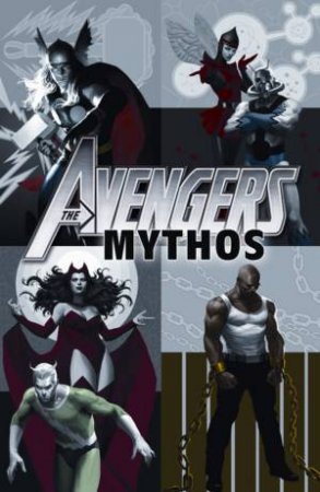 Avengers by Paul Jenkins & Paolo Rivera