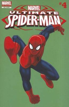 Marvel Universe Ultimate Spider-Man Comic Reader 4 by Various