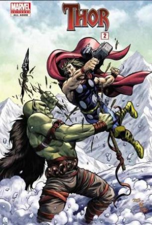 Marvel Universe Thor Comic Reader 2 by Louise Simonson & Langrid