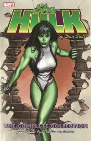 She-hulk By Dan Slott: The Complete Collection Volume 1 by Dan Slott