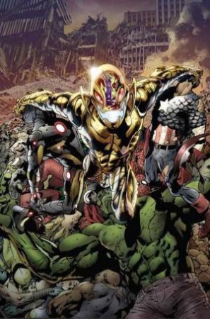 Age of Ultron by Brian M. Bendis & Hitch