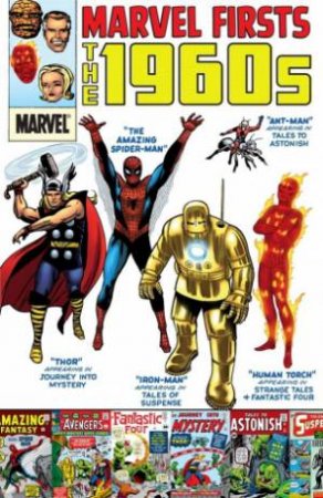 Marvel Firsts by Stan; Lieber, Larry; Lee