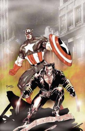 Wolverine & Captain America by Tom DeFalco & Tom Derenick & R. A. Jones