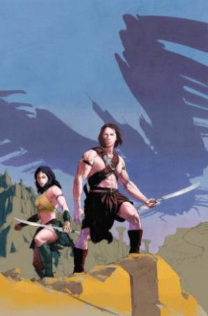 John Carter: The World Of Mars by Peter David & Luke Ross 