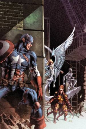 Avengers by Brian Michael Bendis - Volume 4 (AVX) by Brian M Bendis & Walter Simonson