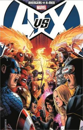 Avengers vs. X-Men by Brian M. Bendis & Ed Brubaker