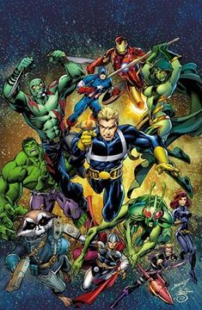 Avengers Assemble by Brian Michael Bendis & Mark Bagley