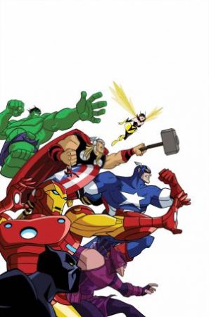 Marvel Universe Avengers Earth's Mightiest Heroes - Volume 1 by Christopher Yost & Jones
