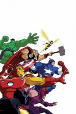 Marvel Universe Avengers Earths Mightiest Heroes  Volume 1