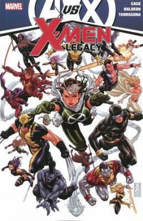 Avengers Vs. X-Men: X-Men Legacy by Christos Gage, Rafa Sandoval & David Baldeon