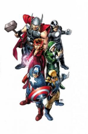 Uncanny Avengers 01 by Rick Remender & Cassaday