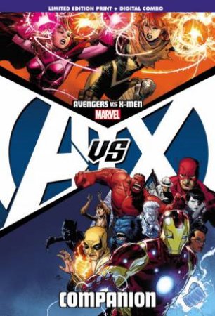 Avengers vs. X-Men Companion by Marvel Comics