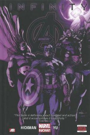 Avengers Volume 4 by Jonathan Hickman & Leinil Francis Yu