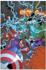 Marvel Universe Avengers Earths Mightiest Heroes Volume 4