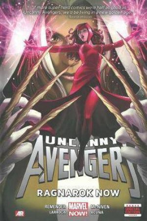 Uncanny Avengers 03 : Ragnarok Now by Comics Marvel