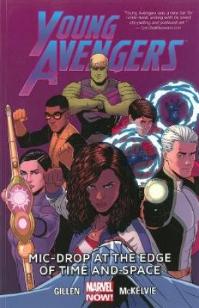 Young Avengers 3 by Kieron Gillen & Jamie McKelvie