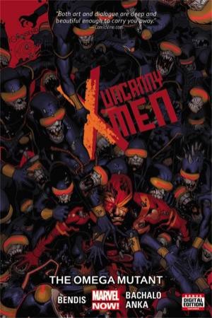 The Omega Mutant by Brian Michael Bendis & Chris Bachalo 
