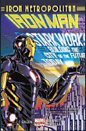 Iron Metropolitan by Comics Marvel