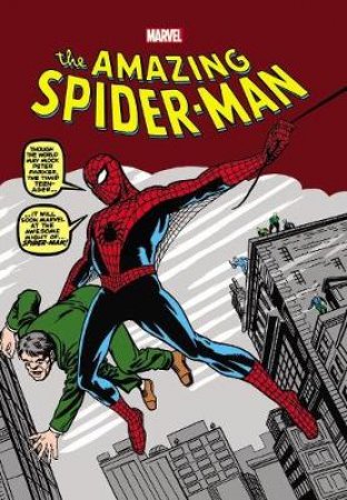 Marvel Masterworks: The Amazing Spider-Man 1 by Stan Lee & Steve Ditko & Jack Kirby