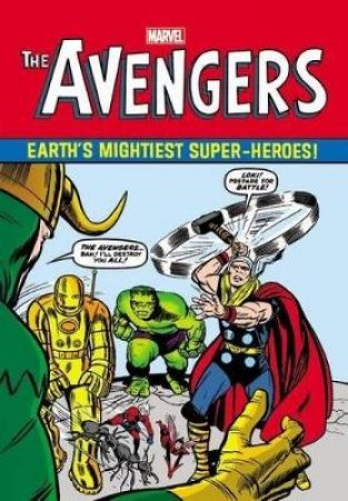 Marvel Masterworks The Avengers 1 by Stan Lee & Jack Kirby & Don Heck