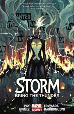 Storm 2 by Greg Pak & Victor Ibanez & Neil Edwards