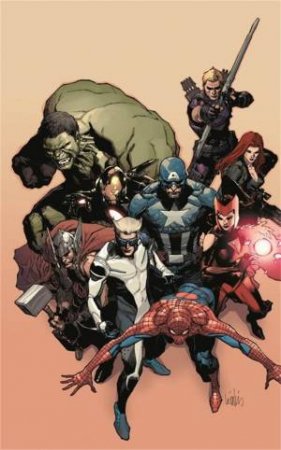 Avengers: Millennium by Carmine Di Giandomenico