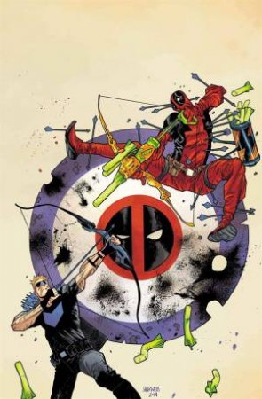 Hawkeye vs. Deadpool by Gerry Duggan & Matteo Lolli