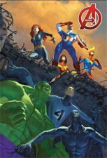 Avengers Time Runs Out Vol 02