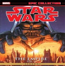 Star Wars Legends Epic Collection The Empire  Vol 01