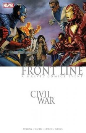 Front Line by Paul Jenkins & Ramon Bachs & Steve Lieber & Lee Weeks
