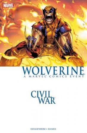 Civil War by Marc Guggenheim & Humberto Ramos