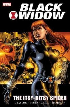 Black Widow by Devin Grayson & Greg Rucka & J. G. Jones & Scott Hampton