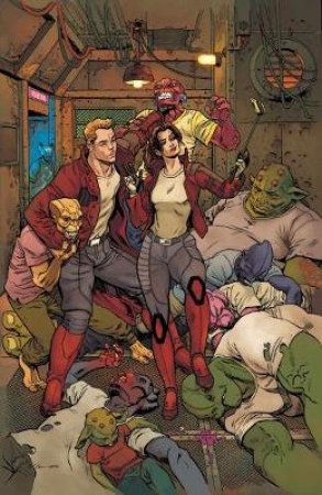 Legendary Star-Lord 4 by Sam Humphries & Javier Garron & Will Robson & Antonio Fabela