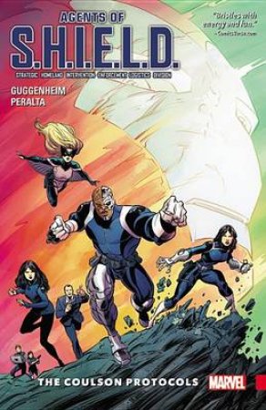 Agents of S.H.I.E.L.D. 1 by Marc Guggenheim & German Peralta & Rachelle Rosenberg & Chris Sotomayor & Katie Kubert
