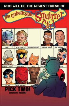 Squirrel You Know It's True by Comics Marvel