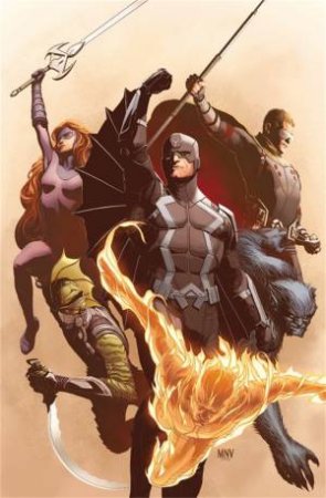 Uncanny Inhumans: Vol. 01 by Charles Soule