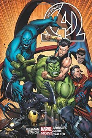 New Avengers 2 by Jonathan Hickman & Simone Bianchi & Rags Morales & Valerio Schiti & Kev Walker
