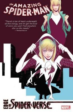 Amazing Spider-Man: Edge Of Spider-Verse by Gerard Way & Jake Wyatt & Clayton Cowles & Ian Lewis