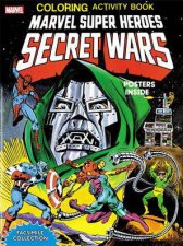 Marvel Super Heroes Secret Wars Activity Book  Facsimile Edition