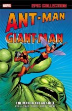 Ant ManGiant Ant Man Epic Collection The Man in the Ant Hill