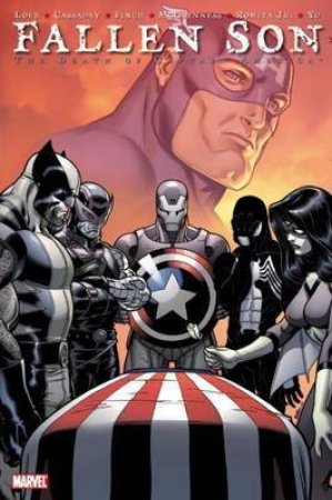 Fallen Son: The Death of Captain America by Comics Marvel