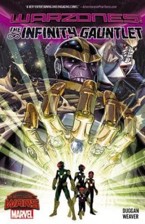 Infinity Gauntlet by Gerry Duggan & Dustin Weaver & Albert Deschesne & Devin Lewis & Nick Lowe