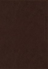NKJV Lucado Encouraging Word Bible Thumb Indexed Brown