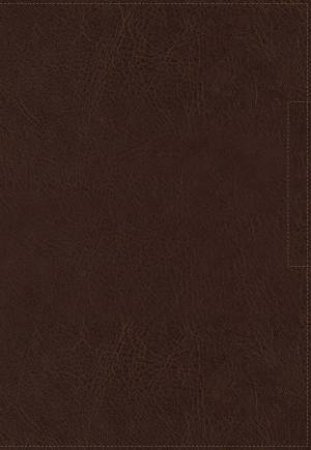 NKJV Lucado Encouraging Word Bible (Brown) by Max Lucado